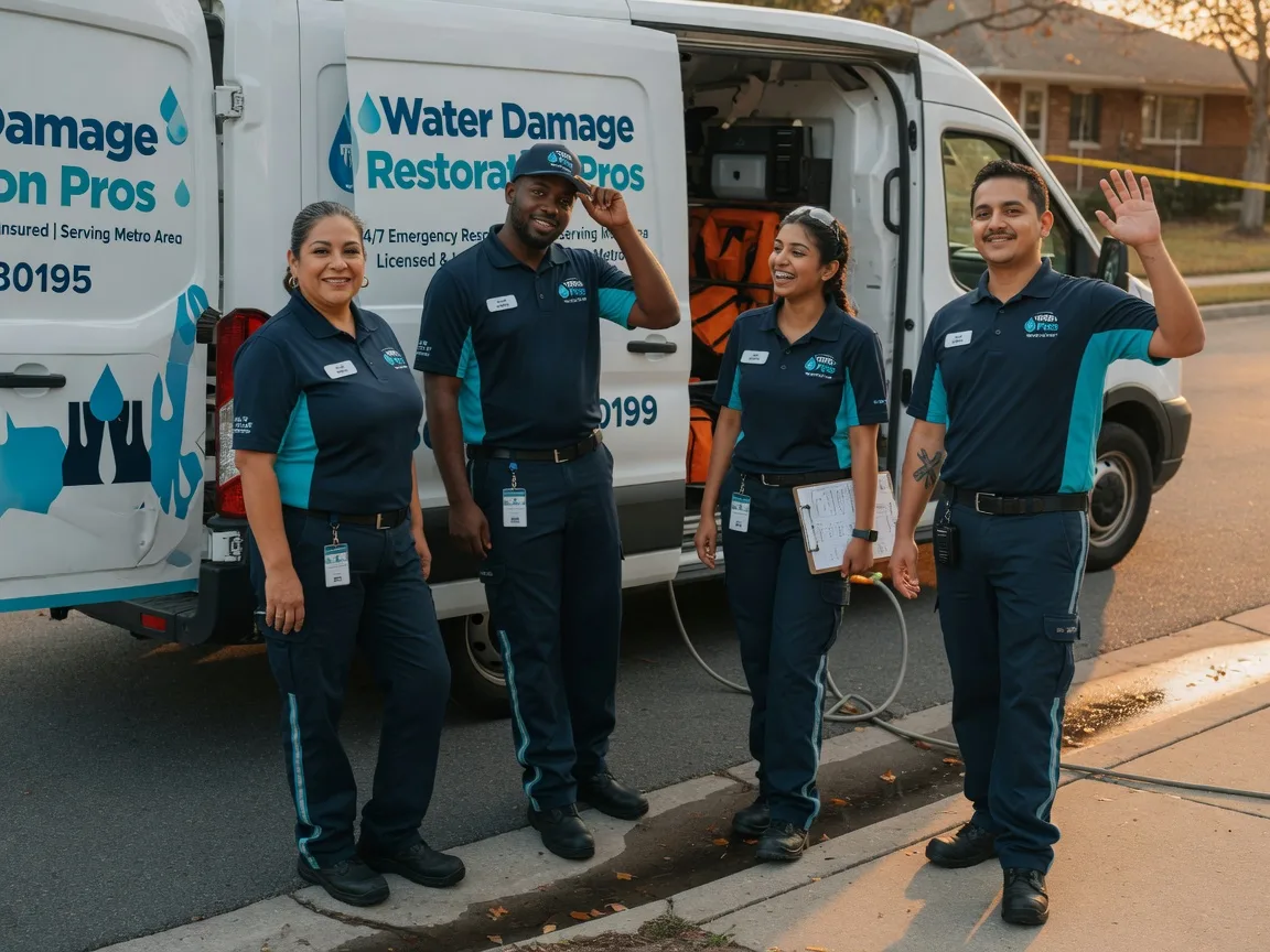 Water Damage Restoration company in Rossville, IL